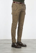 Bolivia Cargo-Hose für Herren aus Gabardine mit regular fit
