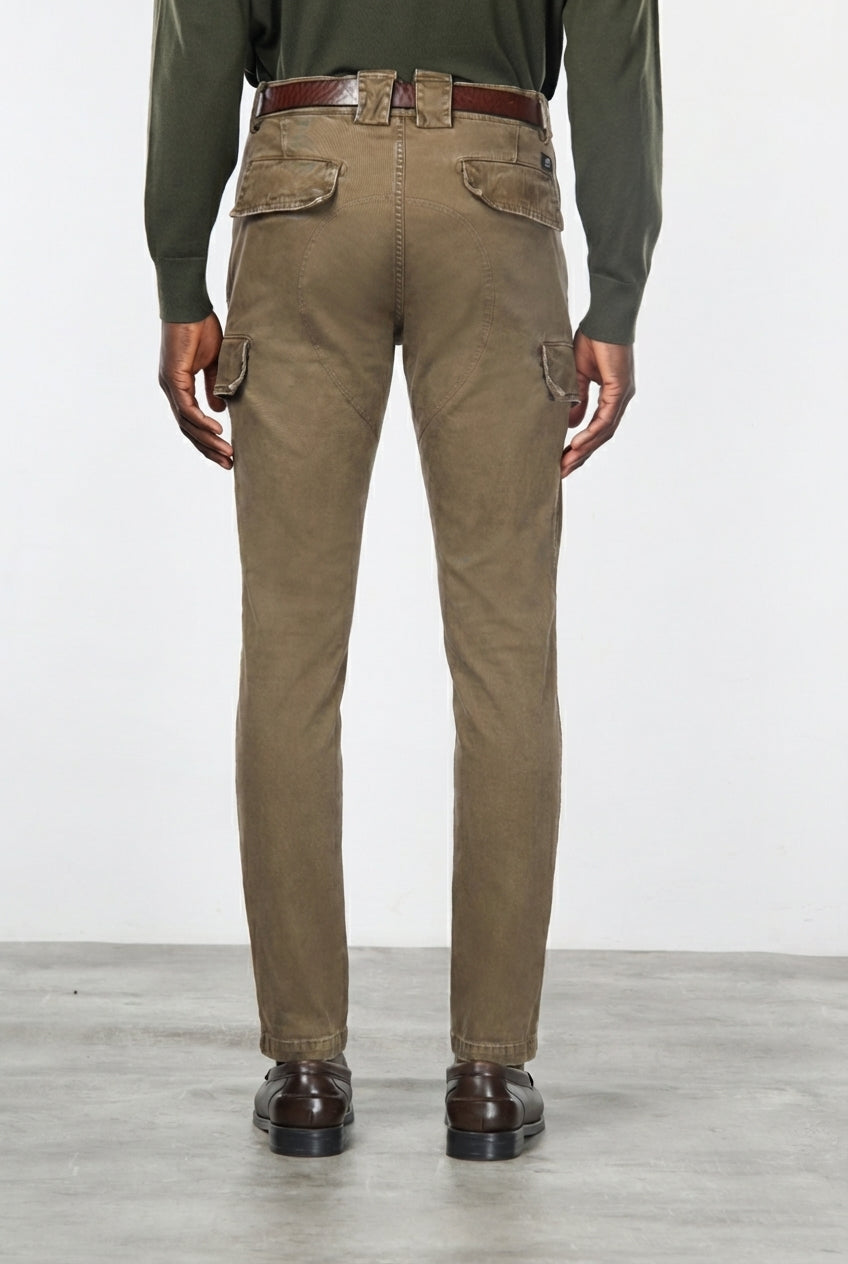 Bolivia Cargo-Hose für Herren aus Gabardine mit regular fit