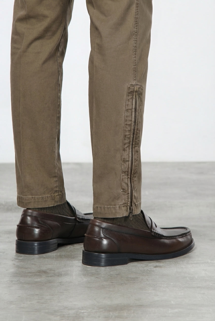 Bolivia Cargo-Hose für Herren aus Gabardine mit regular fit