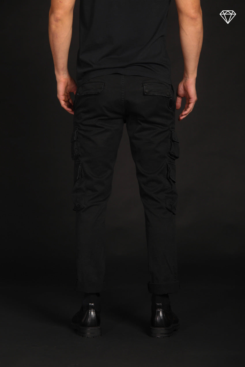 Caracas pantalon cargo homme en gabardine  coupe régulière