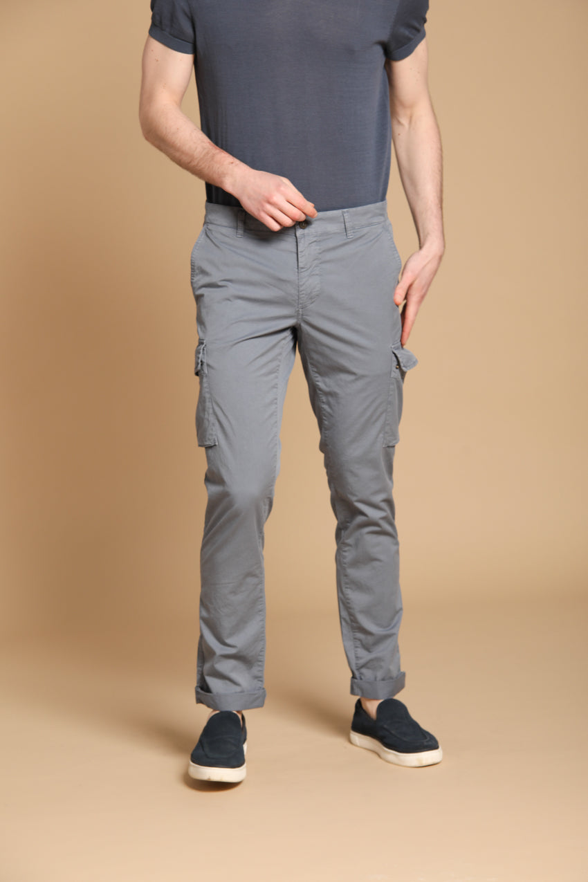Chile Men's Cargo Pants in Pima Cotton Regular Fit
