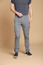Chile Men's Cargo Pants in Pima Cotton Regular Fit