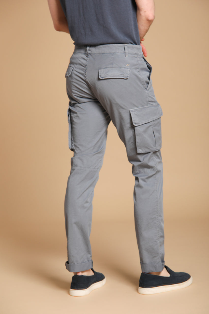 Chile Men's Cargo Pants in Pima Cotton Regular Fit