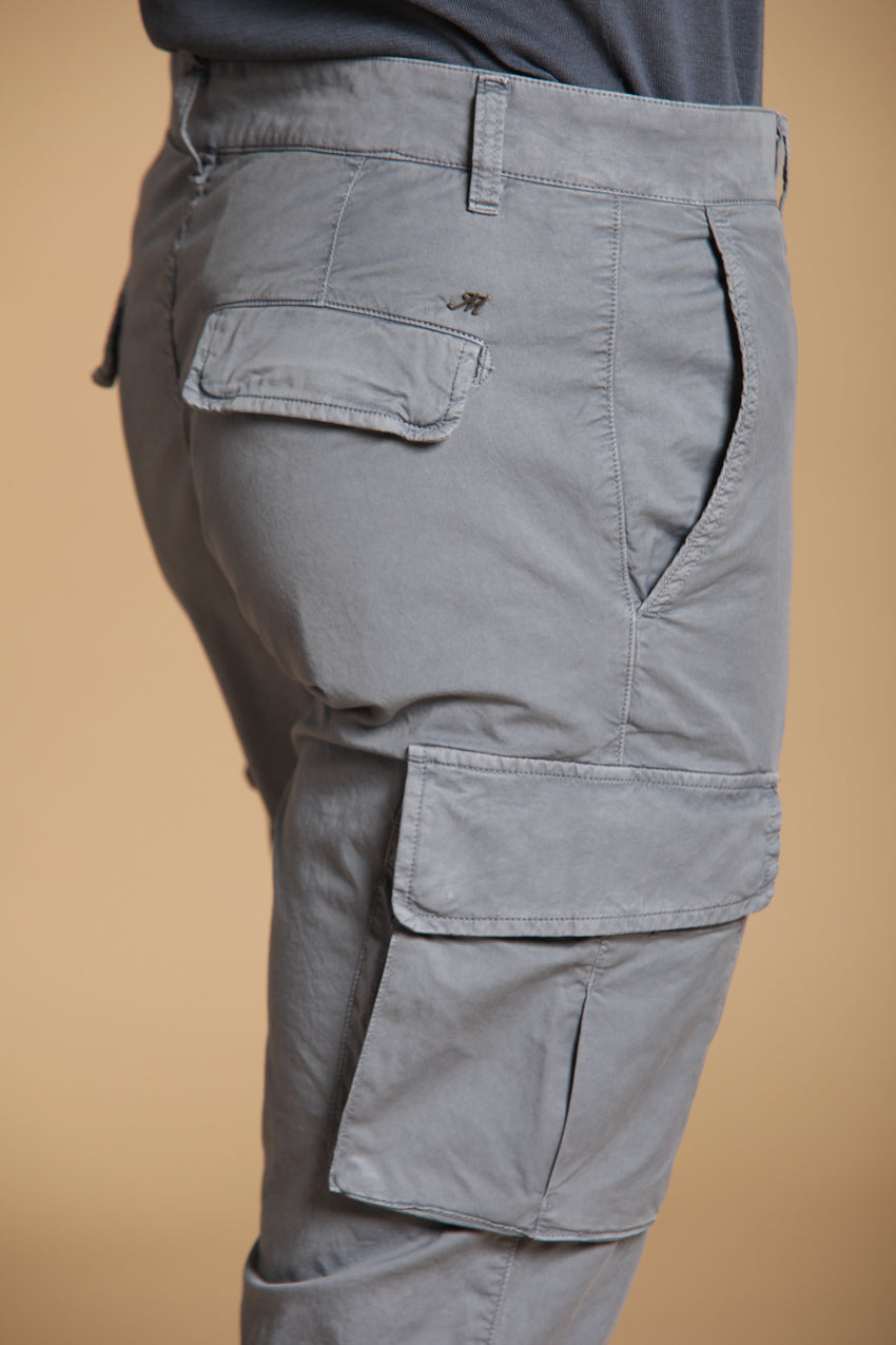 Chile Men's Cargo Pants in Pima Cotton Regular Fit