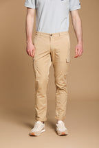 Chile Men's Cargo Pants in Pima Cotton Regular Fit