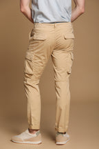 Chile Men's Cargo Pants in Pima Cotton Regular Fit