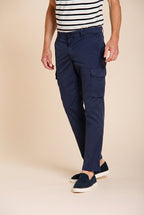 Chile Herren Cargohose aus Stretch-Gabardine regular fit