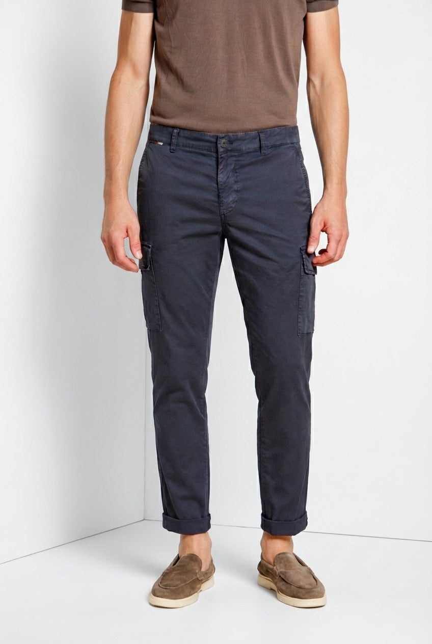 Chile Herren Cargo Hose aus Stretch Gabardine regular fit