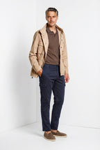 Chile Herren Cargo Hose aus Stretch Gabardine regular fit