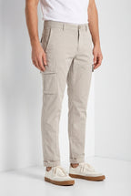 Chile men's cargo pants in stretch gabardine regular fit