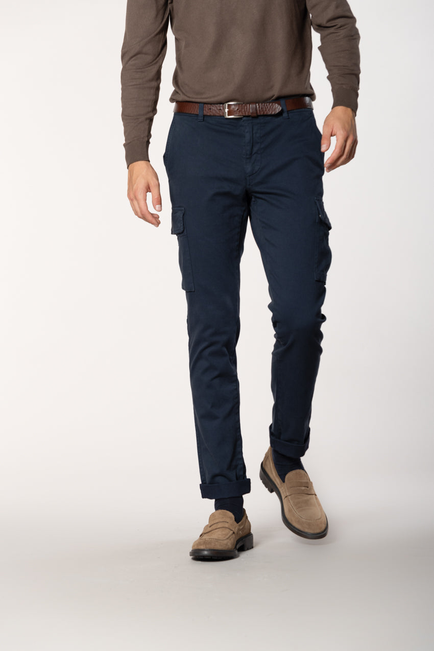 Chile Herren-Cargohose aus Gabardine stretch regular fit