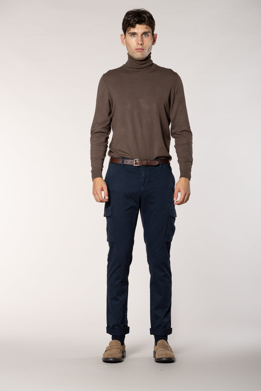 Chile Herren-Cargohose aus Gabardine stretch regular fit