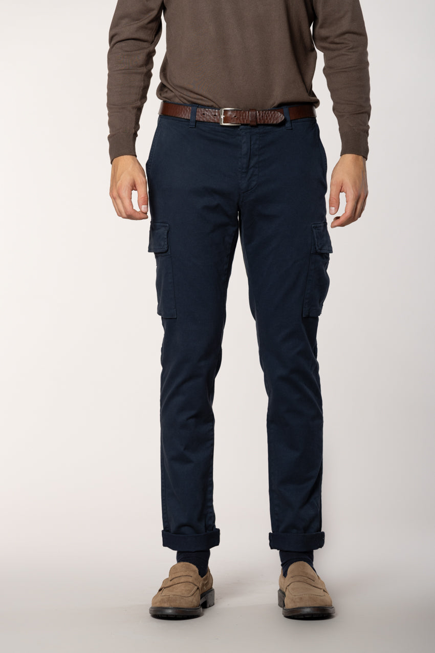Chile men’s cargo pants in gabardine stretch regular fit
