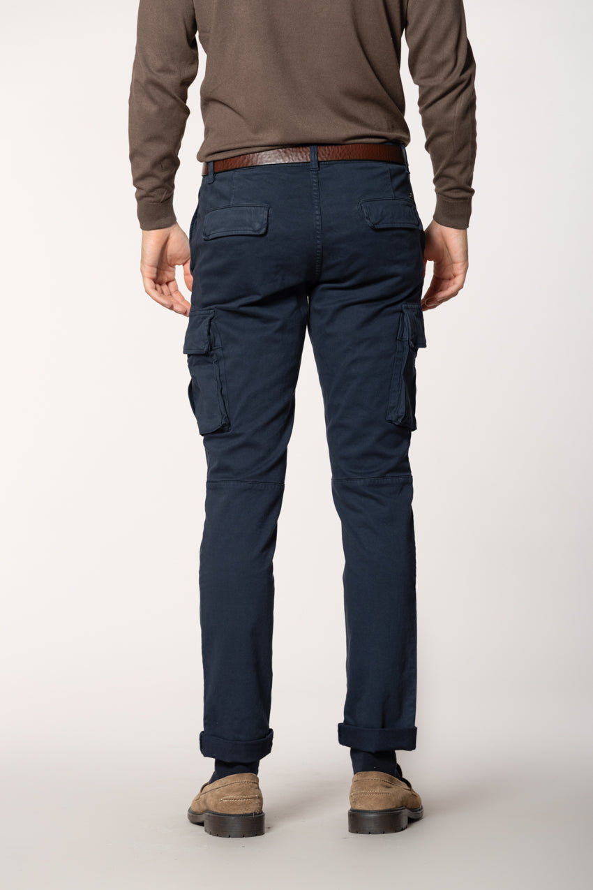 Chile Herren-Cargohose aus Gabardine stretch regular fit