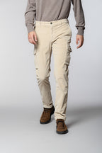 Chile Herren-Cargohose aus französischem Kord regular fit