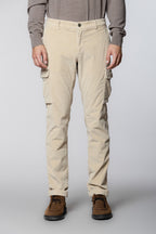 Chile Herren-Cargohose aus französischem Kord regular fit