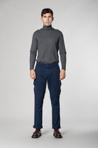 Chile 2 Pinces Herren-Cargohose aus Wolle regular fit