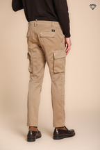 Chile Herren-Cargohose aus Gabardine extra slim fit ①