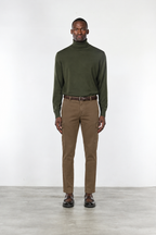 Chile Cargohose für Herren aus Stretch-Gabardine Extra Slim Fit ①
