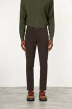 Chile Cargohose für Herren aus Stretch-Gabardine Extra Slim Fit ①