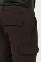 Chile Cargohose für Herren aus Stretch-Gabardine Extra Slim Fit ①