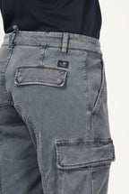 Chile Cargo-Hose Herren aus Stretch-Gabardine, Extra Slim Fit ①