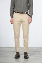 Chile Cargohose für Herren aus Stretch-Gabardine, Extra Slim Fit ①