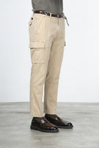 Chile Cargohose für Herren aus Stretch-Gabardine, Extra Slim Fit ①