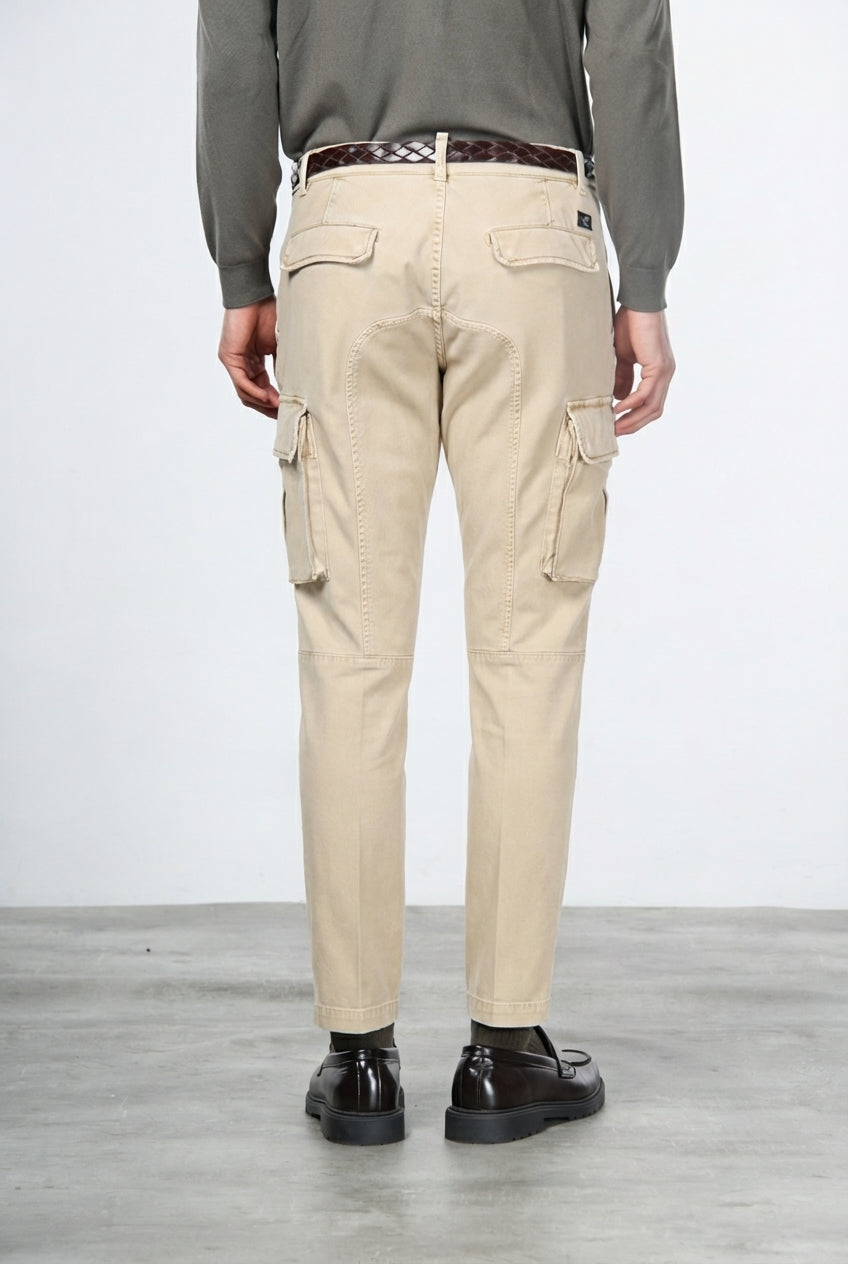 Chile Cargohose für Herren aus Stretch-Gabardine, Extra Slim Fit ①