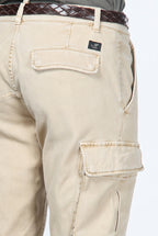 Chile Cargohose für Herren aus Stretch-Gabardine, Extra Slim Fit ①