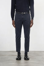 Chile Cargo-Hose Herren aus Stretch-Gabardine, Extra Slim Fit ①
