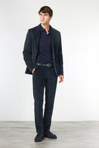 Chile Cordhose Herren in 500-Rippen-Cord, Extra Slim Fit ①