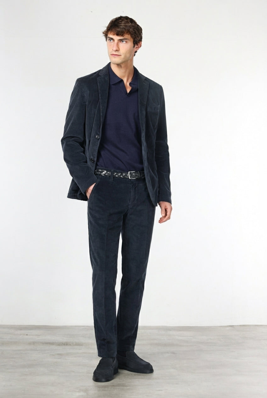 Chile Cordhose Herren in 500-Rippen-Cord, Extra Slim Fit ①