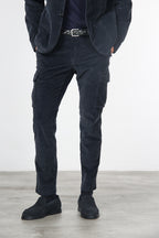 Chile Cordhose Herren in 500-Rippen-Cord, Extra Slim Fit ①