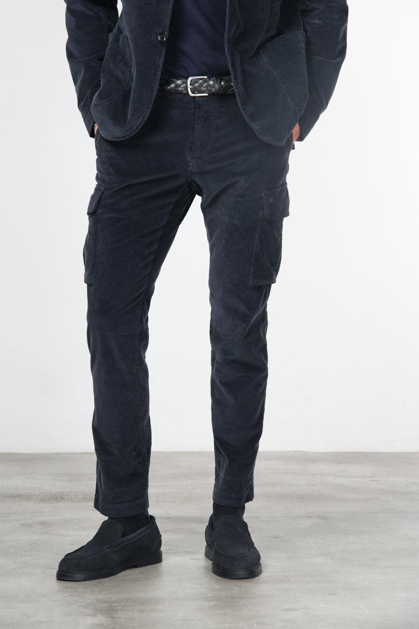 Chile Cordhose Herren in 500-Rippen-Cord, Extra Slim Fit ①
