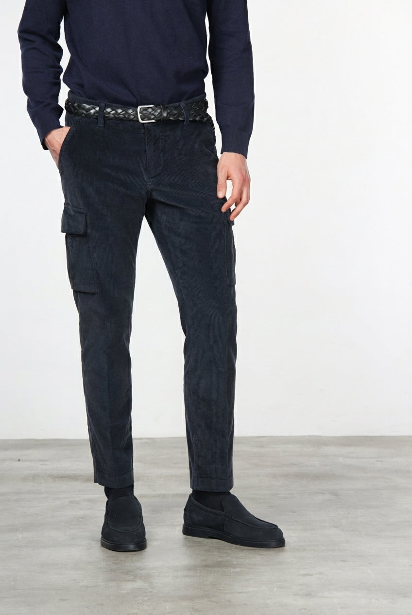 Chile Cordhose Herren in 500-Rippen-Cord, Extra Slim Fit ①