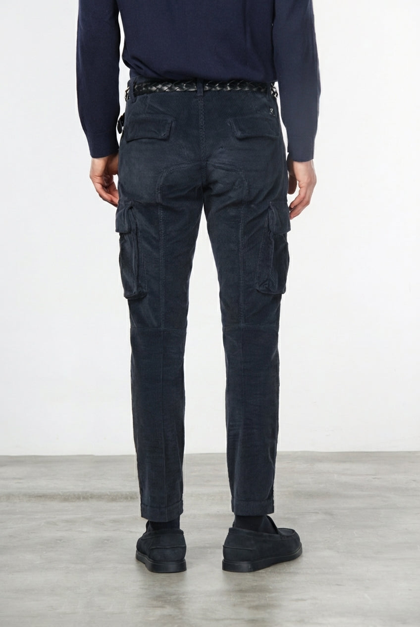 Chile Cordhose Herren in 500-Rippen-Cord, Extra Slim Fit ①