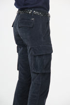 Chile Cordhose Herren in 500-Rippen-Cord, Extra Slim Fit ①