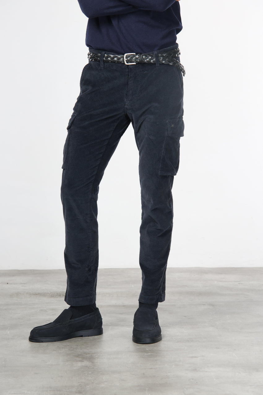 Chile Cordhose Herren in 500-Rippen-Cord, Extra Slim Fit ①