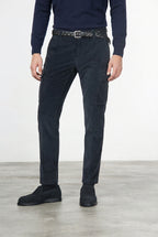 Chile Cordhose Herren in 500-Rippen-Cord, Extra Slim Fit ①