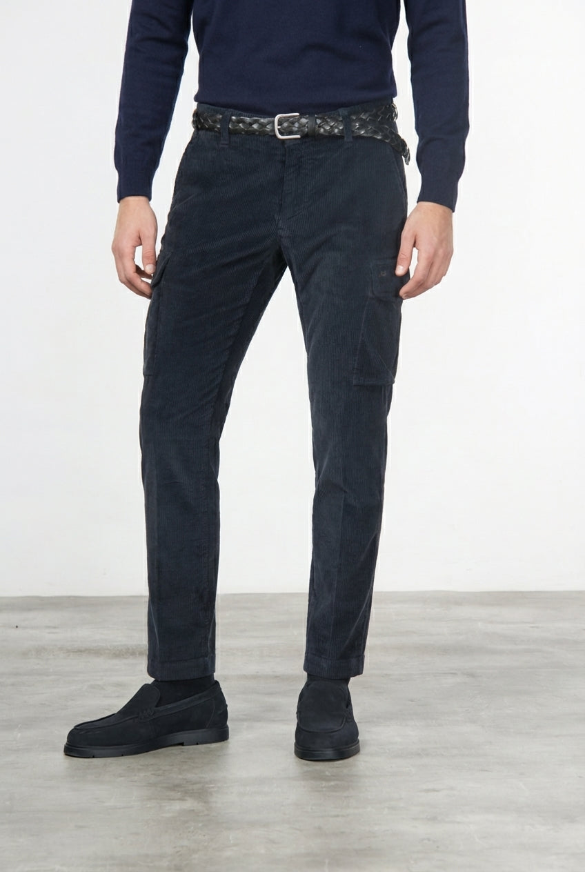 Chile Cordhose Herren in 500-Rippen-Cord, Extra Slim Fit ①