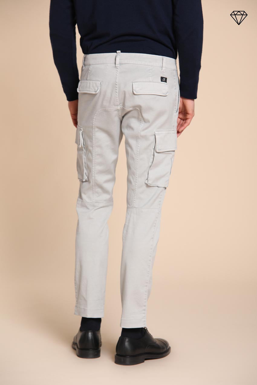 Chile Herren-Cargohose aus Gabardine extra slim fit ①