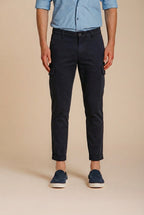 Chile Herren Cargo Hose aus Stretch-Satin extra slim fit ①