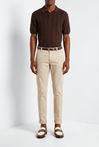 Chile Herren Cargo Hose aus Stretch-Satin extra slim fit ①