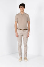 Chile pantalon cargo homme en twill imprimé camouflage extra slim fit ①