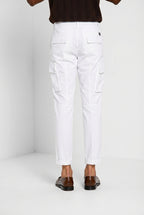 Chile Herren Cargo Hose aus Stretch-Satin extra slim fit ①