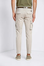 Chile Hose Cargo Herren aus Stretch-Satin extra slim fit ①