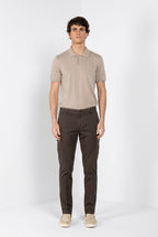Chile Hose Cargo Herren aus Stretch-Satin extra slim fit ①