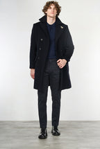 George Coolpocket men's cargo pants in gabardine carrot fit ①