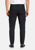 George Coolpocket pantalone cargo uomo in twill leggero stretch Logo Edition carrot fit ①